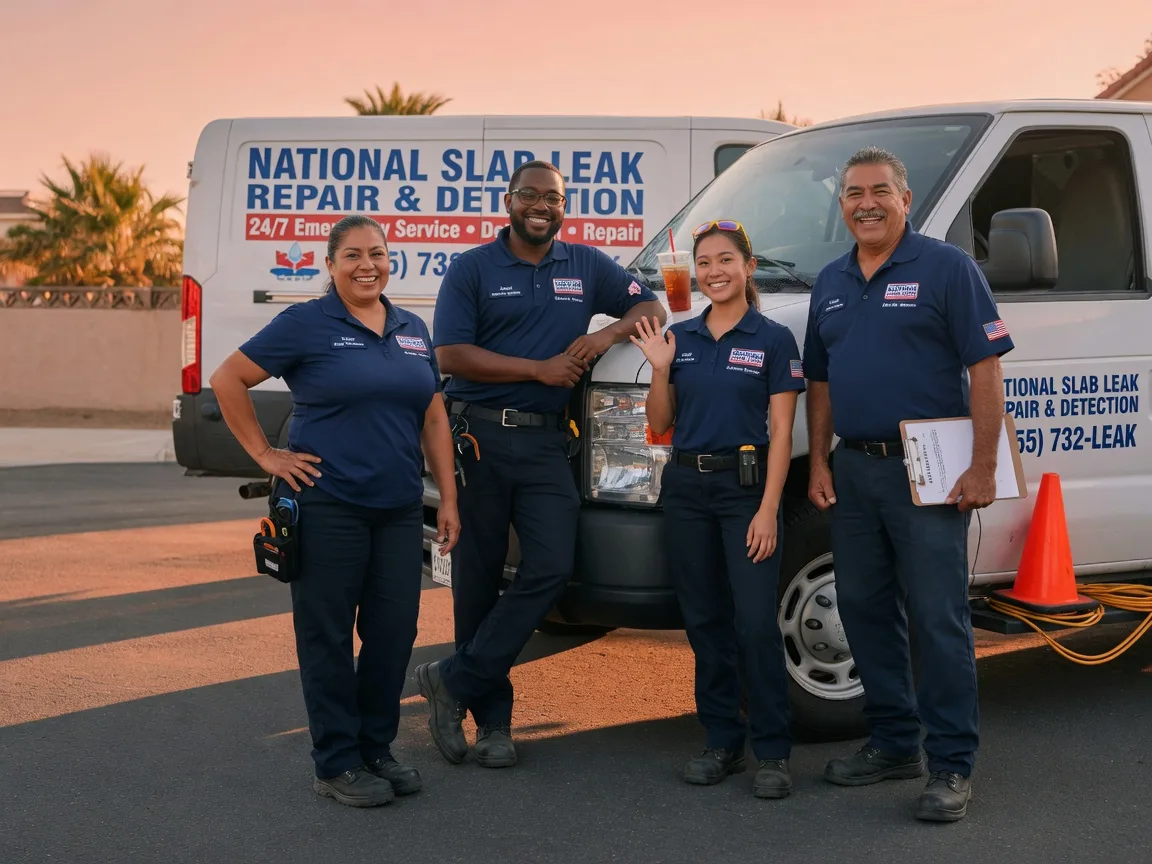 Slab Leak Detection company in Trinidad, CA